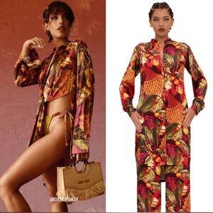 ANDREA IYAMAH UCHI TUNIC & UCHI
PANTS (MSRP $705 For Set)
$349 $705